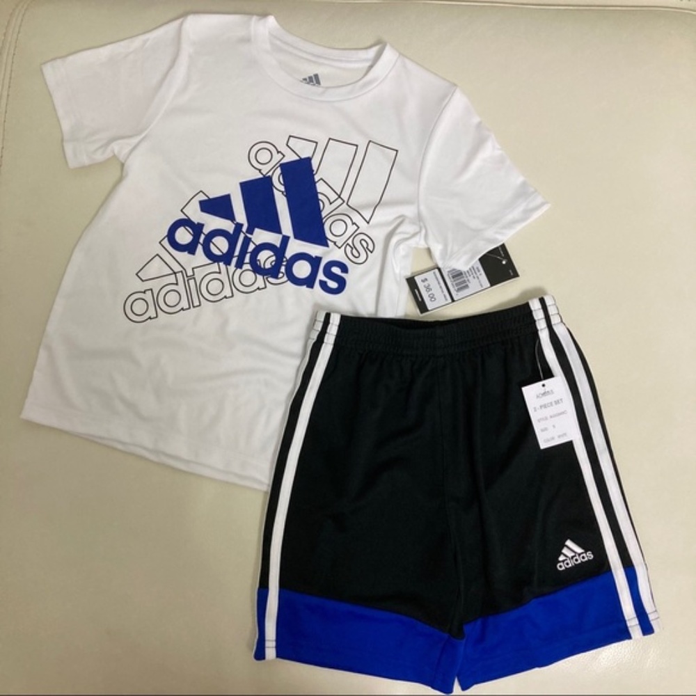 Adidas cute active shorts set 2135 - Picture 4 of 5
